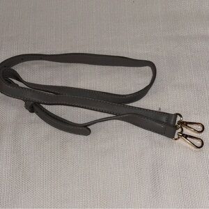 Replacement Gray Pebbled Crossbody Purse Bag Strap
